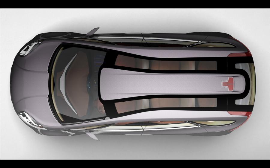  Kia HED-5 Concept 2009 года  (фото 3 из 11)